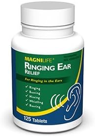 Magni Life Ringing Ear Relief Tablets, 125 Count