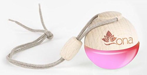 Ona Long Lasting European Scent Car Oil Fragrance Air Freshener 0% Alcohol (Rose Petals)