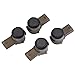 moseiny 4PCS Bumper Parking Sensor Compatible for Ford Bronco F-150 2021 LU5Z-15K859-AAPTM Car Bumper Reverse PDC Parking Assist Sensor, Reverse Backup Parking Bumper Park Assist Object Sensor