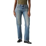 Levi's Women's 501 Curve Jeans, (New) Weather Now (Stretch), 31 Regular