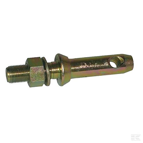 Goupille de connexion inférieure 22 x 140 mm filetage M22 x 40 mm Cat.1 KRAMP