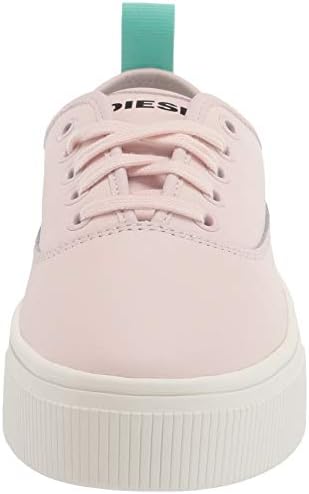 Diesel Women's Fashion Sneaker, mauve chalk,10 | Image 1