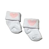 【未熟児】【低出生体重児】【早産児】【NICU】用 ベビーソックス：ハート