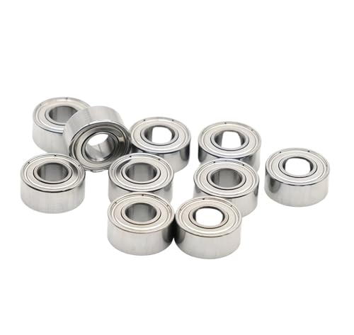 Rodamientos de bolas 684 ZZ 4x9x4 mm mini rodamiento miniatura ABEC-7 de acero 6