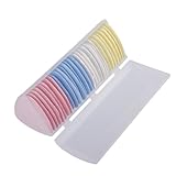 Tiza de tela,Suministros de edredón Y Rotuladores: tiza estampada para coser | Para costureras, colchonetas, madres, abuelas, estudio, escuela, aula
