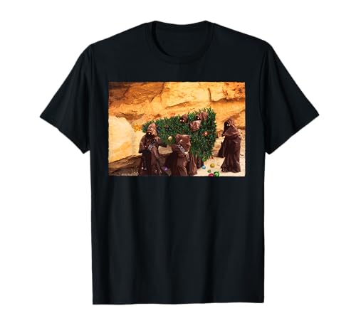 Star Wars Christmas Jawas Christmas Tree T-Shirt