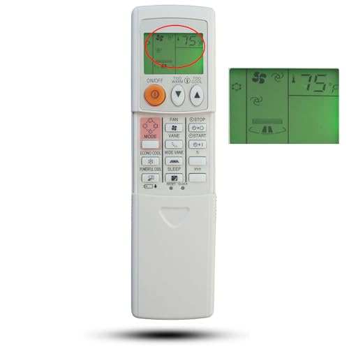 Télécommande climatiseur Mitsubishi Mr Slim MSZ-GL12NA MSZ-GE09NA-8