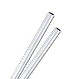 [Tube Rond En Aluminium Durable] - Fabriqué en aluminium 6063, ce tube rond est traitable thermiquement et offre une haute résistance, des propriétés de traction élevées, une résistance à la corrosion et une durabilité pour diverses applications
