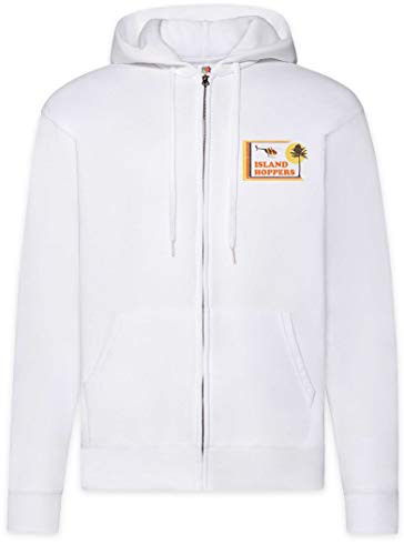 Sweat à Capuche pour Homme Urban Backwoods Island Hoppers Hawaii Zip Hoodie Coton