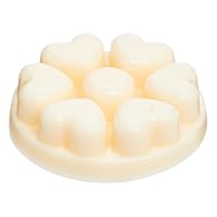 PartyLite Scent Plus® Melts, Herzförmig, Iced Snowberries Duft, flammenlose Duftwachse in Herzform mit bis zu 60 Stunden Duftdauer, Wohn- und Küchendekoration, Männer und Frauen