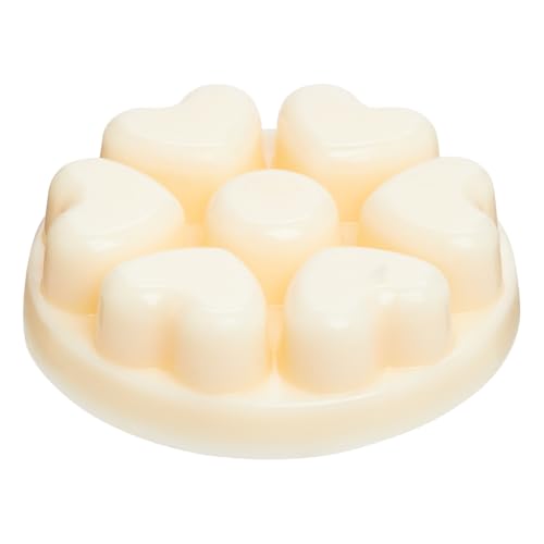 PartyLite Scent Plus® Melts, Herzförmig, Iced Snowberries Duft, flammenlose Duftwachse in Herzform mit bis zu 60 Stunden Duftdauer, Wohn- und Küchendekoration, Männer und Frauen