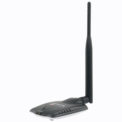 Sabrent NT-WGHU 1000mW 1W 802.11b/g High Gain USB Wireless Long-Rang WiFi network Adapter