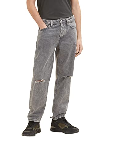 TOM TAILOR Denim Herren Loose Fit Jeans