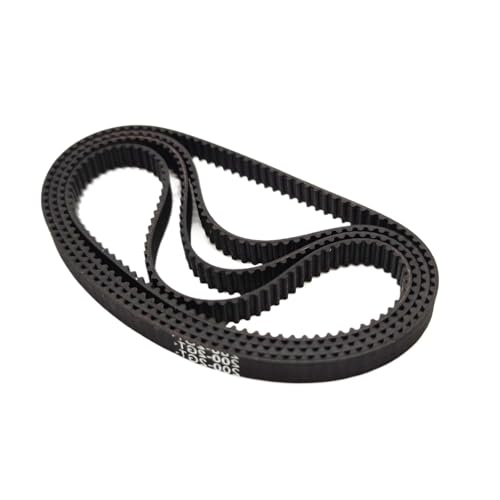 GT2 2GT ���[�v�^�C�~���O�x���g ����200mm ��6mm 9mm 10mm ����100 3D�v�����^�[�p�[�c 200-2GT-6(5pcs,10mm)