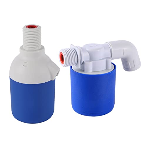 Válvula de nivel de agua recta de 1/2 pulgada para el control automático de tanques 2