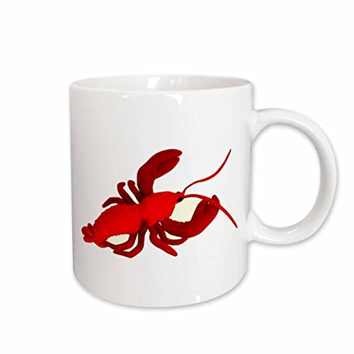 3dRose Lobster 15oz Mug