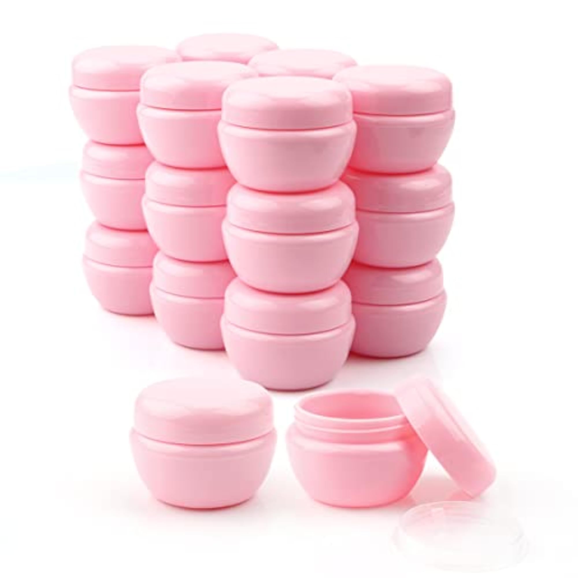 20g Little Plastic Jar for Toiletries, Refillable