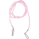 Kisangel Lost Glove Holder Lanyard Mittens Rope for Winter Durable Neck Strap to Prevent Lost Gloves for Boys and Fits All