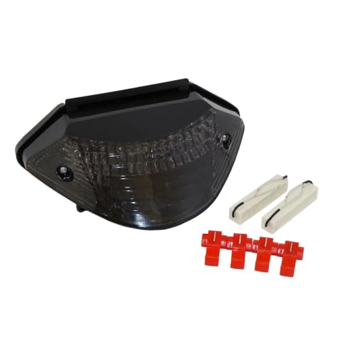 Feu de freinage CB600F clignotant intégré LED résistant aux vibrations pour remplacer l'origine