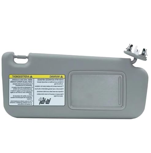 Pare-soleil droit gris pour Toyota RAV4 2006-2013 | Remplacement 74320-42501-B2