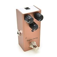 Developed with the code to reduce noise swells common with Analog Delay circuit, you get the quietest effect possible with this Delay pedal. True bypass switching maintains pure signal flow when the Analog Delay pedal disengaged. Dedicated Time & Mix...