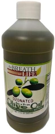 Ozonated Olive Oil Ozonated in House-O3, Activated Oxygen(17 Fl Oz.)