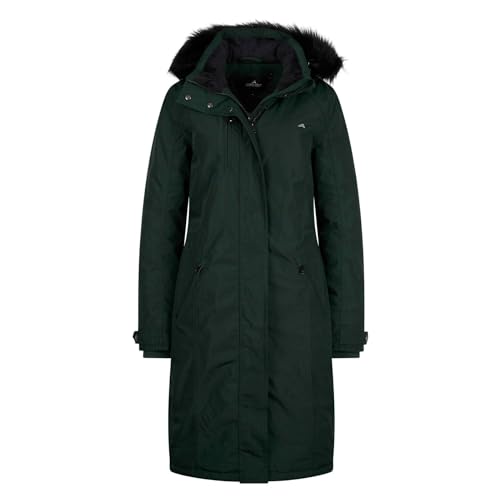 Manteau imperméable Euro-Star ESLadonna pour rester au sec aux écuries