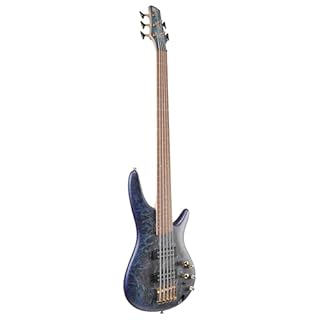 Ibanez SR305EDX 5-string Bass Guitar - Cosmic Blue Frozen Matte