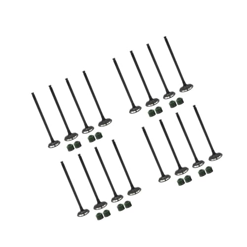 Tige de soupape d'échappement d'admission moto pour CB400SF NC31 NC36 CBR29 8 paires