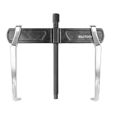 BILITOOLS 10' 2 Jaw Gear Puller, Bearing & Pulley Removal Tool, Internal External Reversible for Flywheel, Gears & Pulleys