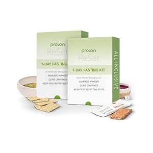 ProLon Reset Fasting Kits – GEN3 (Green Pea & Chives + Chickpea & Leeks) – 2 Day Kit