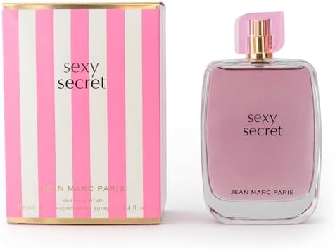 Jean Marc Paris SEXY SECRET EDP Women's Eau De Parfum Spray 100 ml 3.4 fl. oz.