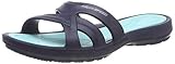Aqua Speed Damen Panama Pool Hausschuhe,Marineblau / Türkis,38 EU
