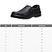 Alpine Swiss Arbete Mens Work Shoes | Slip Resistant Genuine Leather | Non Slip Loafers | All Day Comfort | Easy Slip On Black