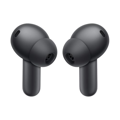 Image of OnePlus Buds 4 TWS Earbuds with Upto 55dB Real-time ANC, Adaptive Mode, Dual Drivers and DACs, 3D Audio, Upto 45hrs Music Playback, Dual-Device connectivity, 47ms Low Latency, Storm Gray