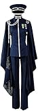 Hannahcos Senbonzakura Kaito Kimono Fulll Set Cosplay Costume (Small)