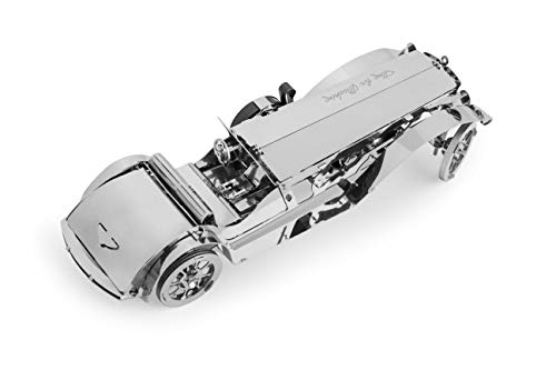 Puzzle 3D Métal Glorious Cabrio Time 4 Machine Kit de Construction Mécanique - 5