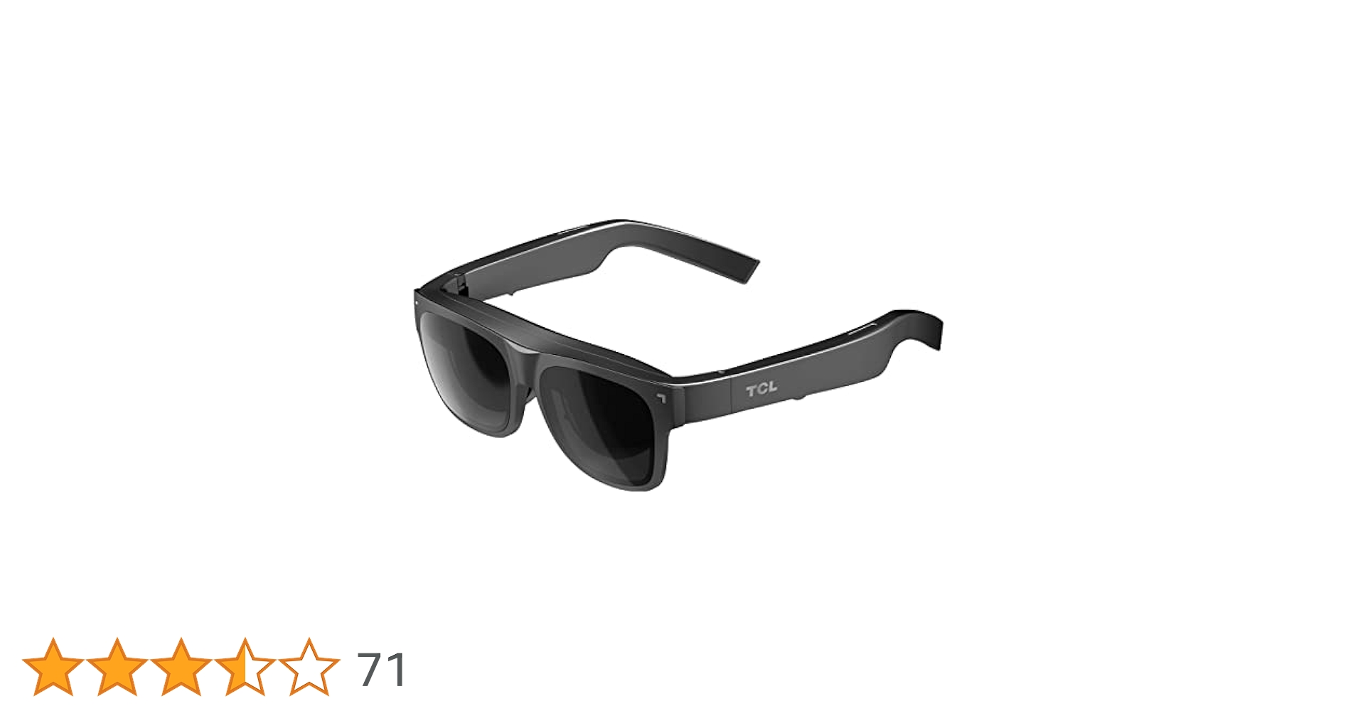 TCL NXTWEAR S 新品　未開封 TCL社製、サングラスサイズで130型相当の大画面が楽しめる