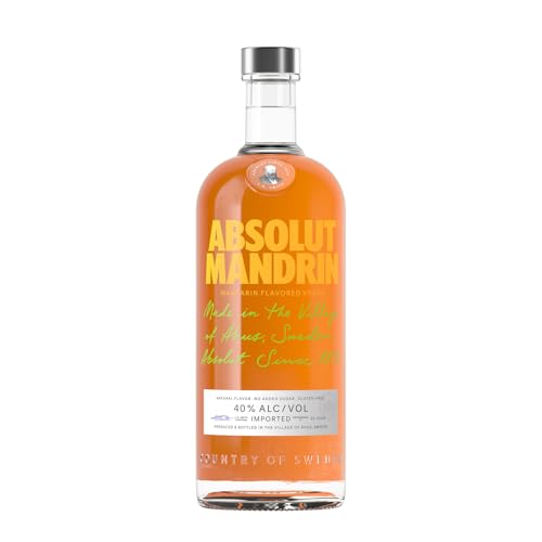 Absolut Vodka Mandarino, vol 40%, 100CL
