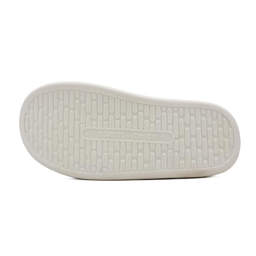 Image of VRITRAZ Men's Plush Winter Slippers | Soft Furry Lined Indoor Slides | Warm Comfortable Anti-Slip Home Footwear