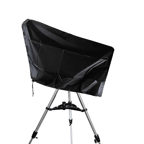 J&C Telescope Cover Weatherproof Telescope Cover Outdoor Patio Telescope Covers for Outside Telescope Cover Indoor Scope Cover Telescope Rain Covers Dustproof Telescope Case Scope Dust Cover Black
