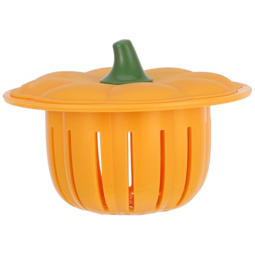 Colador para fregadero con diseño moderno en forma de calabaza