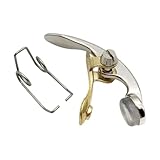 YIXANNX Zuverlässiges Trompeten Auslassventil, stabile Funktion, Musikzubehör, Hochleistungs Wasserventil, Hauptmerkmale: Wasserklappe und Feder, kleiner Anschluss, Trompeten Ersatzteile, Anfänger