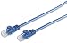 Produktbild RJ45 Patchkabel CAT 7 Rohkabel U/UTP, blau, 7,5 m