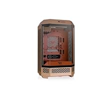 Amazon | Thermaltake The Tower 300 Gravel Sand 3面強化ガラスパネル