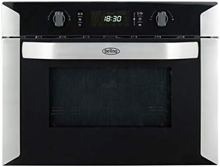 BELLING BI60COMW Built-in Combination Microwave - Black