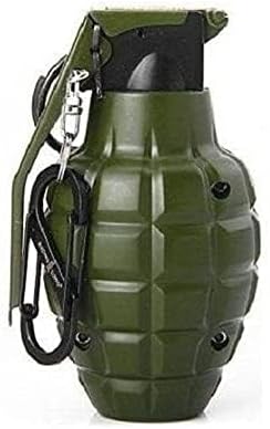 PHRX Grenade Shaped Creative Metal Windproof Lighter