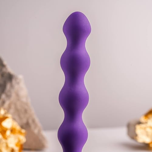 Perles violet Rocks Off 2990997 petite taille inconfort solution
