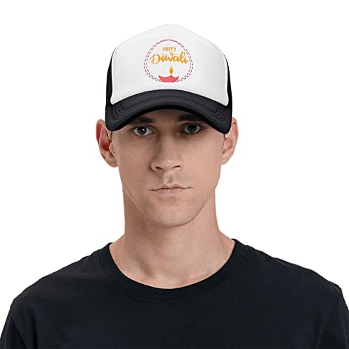 Gorra de béisbol para adultos en malla negra miniatura 6