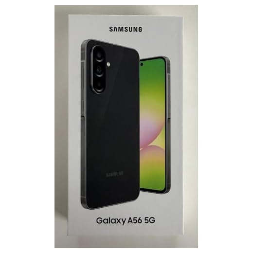 Samsung Galaxy A56 5G 128 Go 8 Go RAM - Graphite